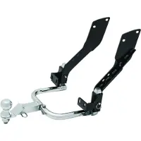 Kuryakyn Receiver Hitch 14-up Touring Models Black & Chrome