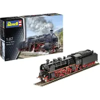 Revell Modelbouwpakket Militaire voertuigen - 02167 Baureihe 18 505 - Tender 2'3' T 38 - Stoomlocomotief Plastic - 1:87 - Modelbouw