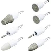 Beurer MP 41 Manicure- en pedicure opzetstukken - Set van 7 opzetstukken van saffier en vilt