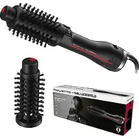 Rowenta x KARL LAGERFELD Brush Active Ultimate Experience CF961LF0 - Krulborstel - 750W - Roterend - Ionische Technologie