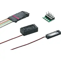Märklin 60985 mSD/3 Geluidsdecoder Met luidspreker, Met extra stekker Stoomlocomotief Met kabel, Zonder stekker