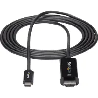 StarTech.com USB-C to HDMI Cable - 2m - Black