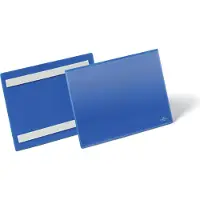 Durable Zelfklevende etiketten- en markeringshoezen, PP, onuitwisbaar, A5 liggend, 50 st.