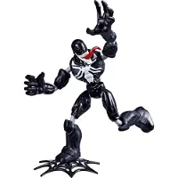 Hasbro Venom Spd Bend And Flex Space Mission Action Figure Veelkleurig