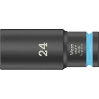 Wera 8790 C Impaktor Deep 05004839001 Inbus Dopsleutelinzetstuk 24 mm 1/2 (12.5 mm)