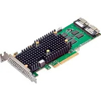 Broadcom 9660-16i interfacekaart/-adapter Intern SAS, SATA, SFF-8654