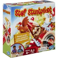 Hasbro Stef Stuntpiloot - Actiespel - Gaming Classic - Partyspel - Gezelschapsspel