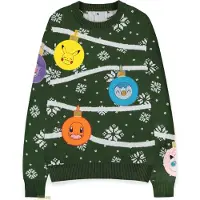 Difuzed Pokemon - Xmas Balls Christmas Jumper