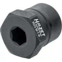 Hazet Zeskant bithouder 9023M-1-B · 1/4 inch (6,3 mm) zeskant hol