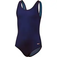 Beco badpak Surfer Girl meisjes polyamide/elastaan marine