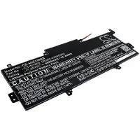 123accu Asus C31N1602 / 0B200-02090000 accu (11.55 V, 4800 mAh, huismerk)