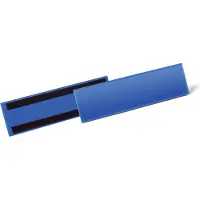Durable Etiketten- en markeringshoezen B 297 x H 74 mm, 50 st., blauw