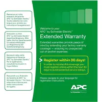 APC Uitgebreide garantie, Easy UPS SMV SMVS, niveau 03, 1 jaar