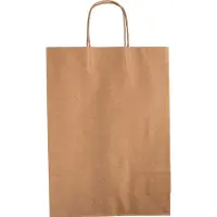 Folia 15 folia Tragetaschen XL braun 31,0 x 42,0 cm
