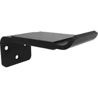 Multibrackets muurbeugel voor hoofdtelefoons en headsets / zwart