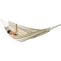 Amazonas barbados hangmat - 2-pers - cappuccino