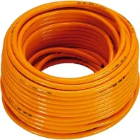 As Schwabe 59446 Bouwplaatskabel H07BQ-F 5 x 6 mm² Oranje (neon) per meter