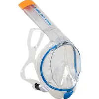 Mares Aquazone Sea Vu Dry+ Snorkeling Mask Blauw L-XL