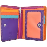 Mywalit Portemonnee turquoise / neonlila / oranje / neonoranje / neonroze