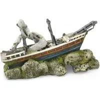Ebi Aqua Della Boot L (Andere objecten), Aquarium decoratie