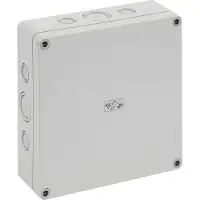 Spelsberg TK PS 1818-6f-m Installatiebehuizing 182 x 180 x 63 x 63 Polystereen (EPS) Grijs-wit (RAL 7035) 1 stuk(s) Piece