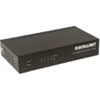 Intellinet 561228 netwerk-switch Unmanaged Gigabit Ethernet (10/100/1000) Power over Ethernet (PoE) Zwart