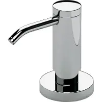 Keuco Plan - Zeepdispenser, inbouw, 500 ml, chroom 14949010200