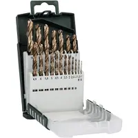 Bosch Powertools 19-Delige Metaalborenset HSS-Co | Din 338 - 2609255133