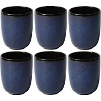 Villeroy & Boch Lave Bleu Mok 35 Cl - Koffiekopjes Aardewerk Blue - 10-4261-9660