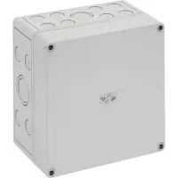 Spelsberg TK PC 1818-11-M Installatiebehuizing 180 x 182 x 111 Polystereen, Polycarbonaat, Polyurethaan, Polyamide Lichtgrijs 1 stuk(s)