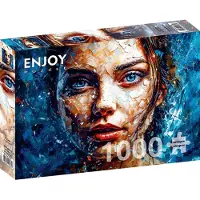 Enjoy Puzzle Icy Gaze Puzzel (1000 stukjes)