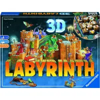 Ravensburger Labyrinth 3d Board Game Spanish Veelkleurig