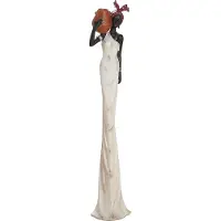 Gilde Africafiguur Afrikaanse Tortuga Hoogte 82 cm, woonkamer (1 stuk)