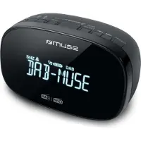 Muse Clock Radio M150CDB