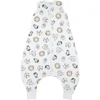 Meyco Baby Animal baby winter slaapoverall jumper - multicolour - 92cm - 2.0 TOG