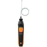 Testo Temperatuursonde -60 - +400 °C Met Bluetooth voor smartphones, Met flexibele sensor