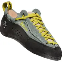La Sportiva - Women's Mythos Eco - Klimschoenen 39, zwart/olijfgroen
