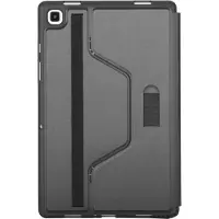 Targus Click-In Antibacterieel Samsung Galaxy Tab A7 Book Case Zwart