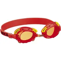 Beco kinder zwembril Palma - krab design - rood/oranje - 4+