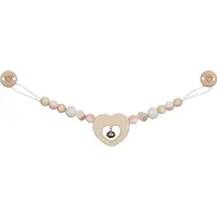 Goki Baby Kinderwagenspanner: HART L40cm, met clips, hout