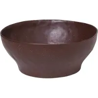 Broste Copenhagen Shape schalen Ø22XH9CM - bruin