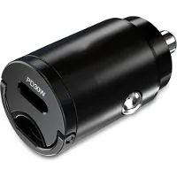 Mobilize Car Charger USB-C 30W with PD/PPS Black