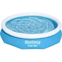 Bestway 57458 Rond Opblaasbaar Zwembad