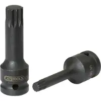Ks Tools 9110950 911.0950 Veeltand (XZN) Kracht-dopsleutelinzet M10 1/2 (12.5 mm)