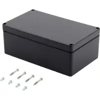 TRU COMPONENTS KST 221 03221000.H Industriële behuizing 200 x 120 x 75 ABS Leigrijs 1 stuk(s)