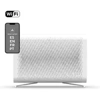 AENO AP2S Smart Luchtreiniger - Smart app NL - 25 dB - Tot 50m² - CADR 420 m³/h - Voorfilter - HEPA 13 filter - Koolstoffilter - Wit