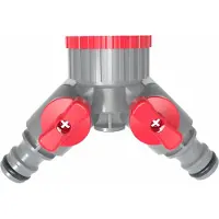 AWTOOLS Sanitair installatiemateriaal, AWTOOLS 2 VENTIEL TEE 3