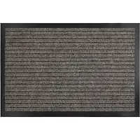 Karat Dura Deurmat - Robuust & Duurzaam - In vele Maten en Kleuren - Antislip Schoonloopmat - Voor Binnen en Buiten - Beige - 66 x 120 cm