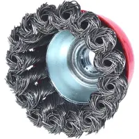 Ks Tools 340.0022 Staaldraadborstel 0,5 mm, Ø 65 mm