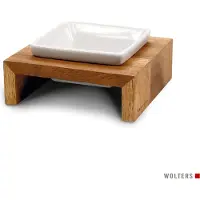 Wolters Foodstation Meshidai 5x15x15 L Teak Wit